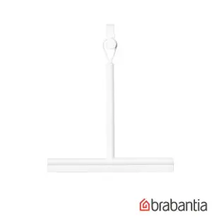 【Brabantia】多功能可掛式刮水器-白色(新品上市)