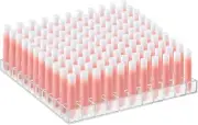 Lipstick Holder Clear Acrylic Organizer Makeup Lip Gloss Organizer Plastic Cosme