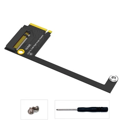 For Ally SSD Adapter Converter Transfer Board M.2 NVMe PCIE4.0 90° M.21752