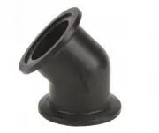 2" x 2" Banjo Full Port 45° Flanged Coupling USA MADE M220CPG45