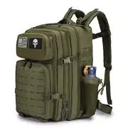 Tactical Military Backpack for Man, 45L Waterproof Army 45l-307-military Green