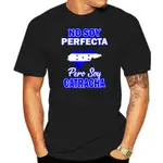 棉質 T 恤夏季 HONDURAS 襯衫 CAMISAS CATRACHAS NO SOY PERFECTA T 恤男士