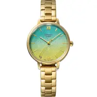 在飛比找PChome24h購物優惠-CASIO SHEEN 璀璨耀眼之美漸層錶盤時尚女錶 SHE