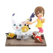 Digimon Adventure DXF Adventure Archives Hikari And Tailmon Figure