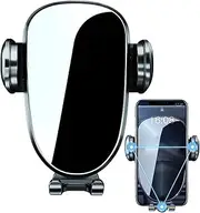 Car Phone Holder - Car Phone Mount | Cellphone Support Automobile Cradle for Smartphones Mobile Phones Mount Dashboard Windscreen Suction Cup Vent Cradle Van Automobile Accessories