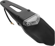SEWOART Led Motorcycle Lamps Tail Light Brake Lamp License Plate Light for Motorcycles Universal Fitment Enhanced Visibility Constructi