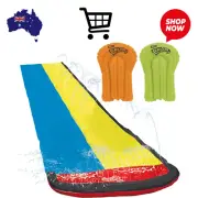 Slip N Slide Wave Rider Double with 2 Slide Boogies - AUPOST - FREE SHIPPING
