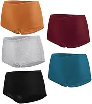 [OATIPHO] Ladies Briefs Underwear Full Coverage Panties Ladies Briefs Panties Cotton Women Underware Panties