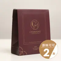 在飛比找蝦皮商城優惠-Charming |喬名巧克力 經典原味可可 6入/盒 熱巧