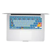在飛比找Yahoo!奇摩拍賣優惠-筆電鍵盤保護膜 適用macbook鍵盤膜air13寸防塵罩P