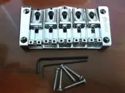 NEW - Hipshot 5-String TransTone Bass Bridge - CHOOSE YOUR COLOR!