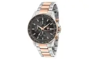 Maserati Sfida Chronograph Brown Dial Quartz R8873640014 100M Men's Watch