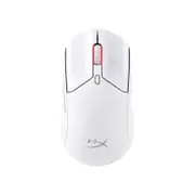 HyperX 6N0A9AA Pulsefire Haste 2 Wireless Gaming Mouse White Ultra-lightweight