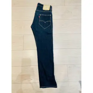 Levi’s 513 深藍牛仔褲