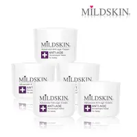 在飛比找ETMall東森購物網優惠-MILDSKIN 專科抗老撫紋霜5件組 (型)