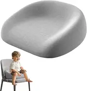 Whyzsjnclg Toddler Booster Seat for Dining Table, Square Booster with Adjustable Safety Belts, Portable, Includes 1 Seat