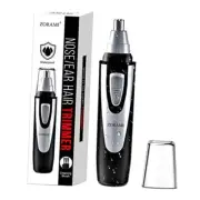Ear and Nose Hair Trimmer Clipper - 2024 Professional Painless Eyebrow & Black