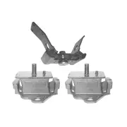 Front + Rear Engine Mount Kit for Toyota 4 Runner VZN130 Hilux Surf VZN130 Auto