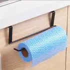 Practical Kitchen Paper Towel Roll Holder Shelf Storage Rack for Cupboard Unit