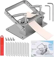 DIUDUS Manual Leather Splitter Peeling Machine, Paring Skiver, Skiving Tools With Instructions Handle, Working Tools With Blades for DIY Work
