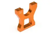 HPI Aluminum Centre Bulkhead (Orange) HPI-100886