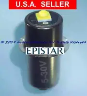 3W Epistar LED PR Bulb Torch Upgrade 7.2v 9.6v 12v 14.4v 18v 28v 6-30V