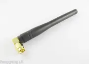 433MHz GSM GPRS Wireless Data Transfer SMA Male Right Angle 10cm Radio Antenna