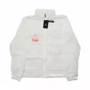 BRAND NEW Jordan 23 Engineered Hooded Windbreaker CK8935-100 Men L Fast Shipping