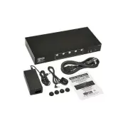 Eaton B006-HD2UA4 EATON TRIPP LITE SERIES 4-PORT HDMI DUAL-DISPLAY KVM SWITCH -