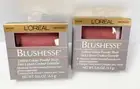 New (2) L'Oreal BLUSHESSE Endless Colour Powder Blush - MAUVE/MAUVELOUS *RARE