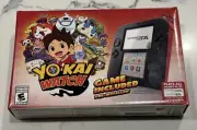 Nintendo 2DS YO-KAI WATCH Limited Edition Console FTR-001 FLAP NEVER OPENED NEW