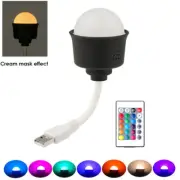 USB Plug Night Light Portable LED Lamp Computer Mobile Power Charging Mini Book