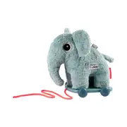 Pull Along & Soft Toy - Elphee Blue