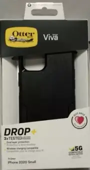 Otter Box Series Viva Iphone 12 mini case Black Rugged New!