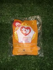 TY Teenie Beanie Baby 1998 McDonalds Happy Meal Toy #2 Bongo The Monkey Sealed