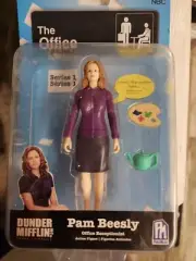 PhatMojo The Office Pam Beesly Action Figure Series 1- Dunder Mifflin NBC NEW!!!