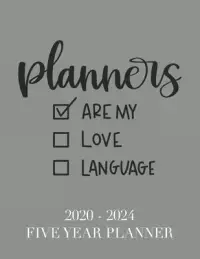 在飛比找博客來優惠-Planners Are My Love Language: