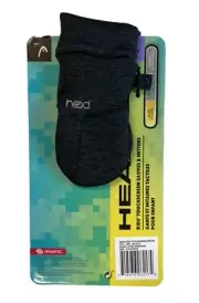 Head Kid's Touchscreen Mitten's Space Dyed-Graphite