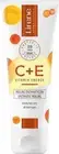 Lirene C+E Vitamin Energy Face Cream / Concentrated Serum / Enzymatic Peeling