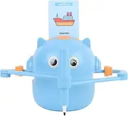Interactive Educational Drawing Robot for Kids, Smart Drawing Robot with 100 Learning Word Cards Colored Pens, Learning Painting for Girls Boys Over 5 Years Old