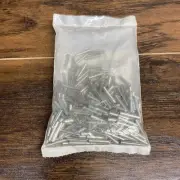 Big Large Lot 250 Pcs Zinc 1/8 X 3/4 Rollpin Split Roll Pin 1/8" x 3/4" - Sealed
