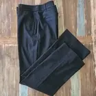 White House Black Market *The Flare* Size 12P Women's Black Dress Pants New/Tags