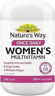 Nature's Way Women's Once Daily Multi-Vitamin 120 Tablets