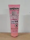 Soap & Glory Heel Genius Hydrating Cooling Foot Cream 125ml/4.2oz. Full Size New
