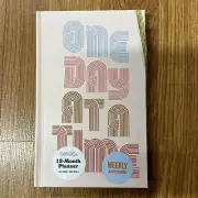 Ban.do 12 Month 2023 Daily Planner Weekly One Day At A Time Stickers