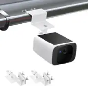 2Pack Gutter Mount Compatible with Eufy Security Solocam S220/C210, Eufycam 2C/2