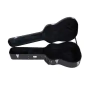 Gearlux Dreadnought Acoustic Guitar Hardshell Case with Accessory Compartment...