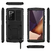 Full Body Case Metal Gorilla Glass Cover For Samsung S21 Plus Ultra S20 Note 20