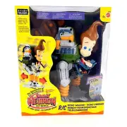 Jimmy Neutron Boy Genius RC Robo Walker 55592 Mattel Nickelodeon New Sealed