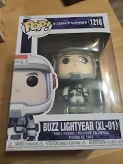 Funko Pop! Disney: Lightyear - Buzz Lightyear (XL-01) #1210
